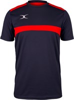 Gilbert T-shirt Photon Blauw Rood - Kinderen - 128 - Sportshirt