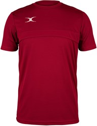 Gilbert T-shirt Photon Rood junior sportshirt 5-6 jaar 116