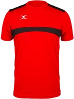Gilbert T-shirt Photon rood zwart - 2XL sportshirt volwassenen