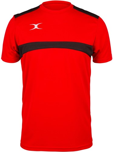 Gilbert T-shirt Photon Rood / Zwart - 2XL