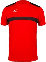 Gilbert T-shirt Photon Rood / Zwart - M