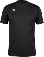 Gilbert sportshirt Photon zwart junior - t-shirt 152 unisex