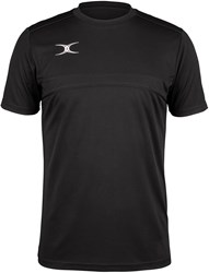 Gilbert sportshirt Photon zwart junior - t-shirt 152 unisex