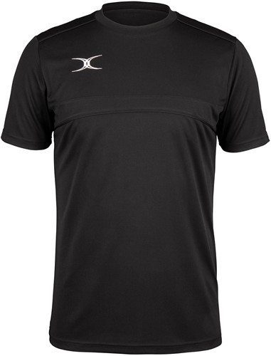 Gilbert T-shirt Photon Zwart - 152
