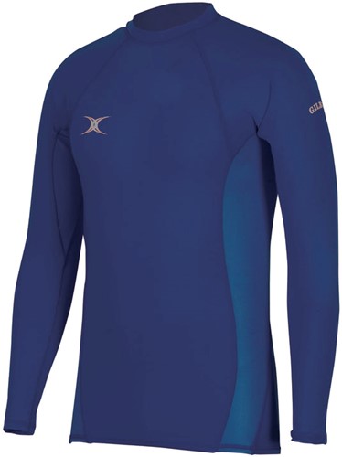Gilbert Thermoshirt Baselayer Atomic Donker Blauw - 152