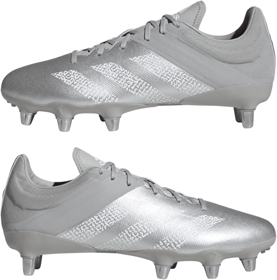 Adidas Kakari Elite Rugbyschoenen Silver - Maat 42