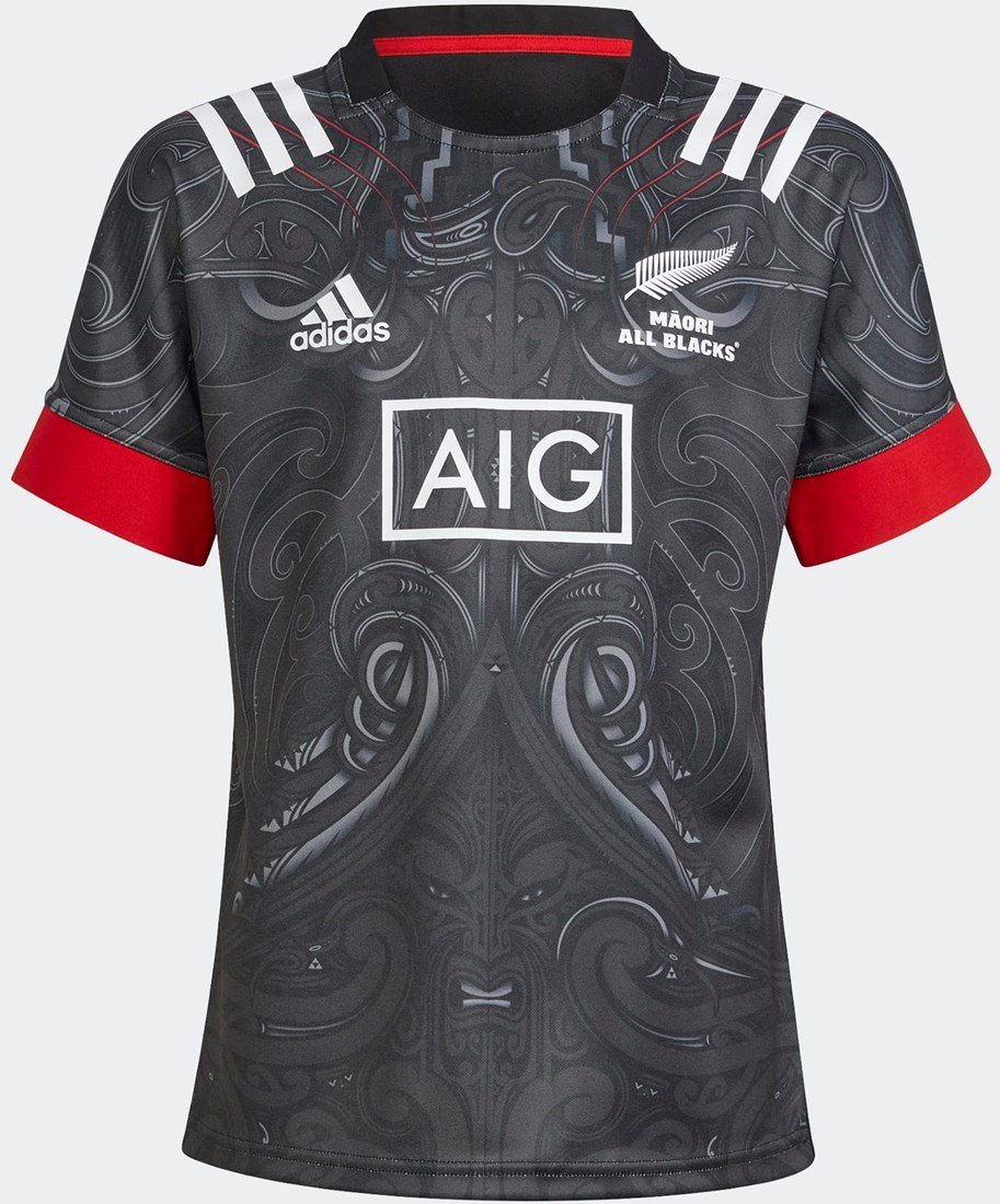 Maori All Maillot All Black 2020 Polo Shirt Maillot Rugby All