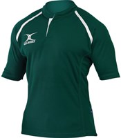 Gilbert rugby shirt Xact groen - extra large sportkleding