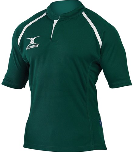 Gilbert rugby shirt Xact groen - extra large sportkleding