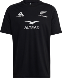 AB H TEE REP BLACK/WHITE