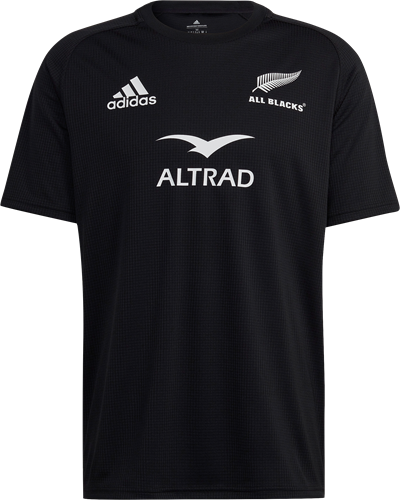 AB H TEE REP BLACK/WHITE