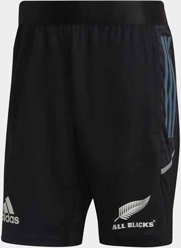 Adidas trainingsbroek All Blacks Gym Short zwart