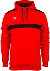 Gilbert TOP HOODIE PHOTON ROOD/ZWART