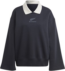 Adidas rugby sweatshirt All Blacks lifestyle 2XL zwart sportkleding