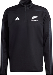 Adidas All Zwarts AEROREADY Verwarmend Fleece Longsleeve L
