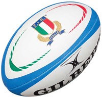 Gilbert rugbybal Italy maat 5 - trainings- en wedstrijdbal multikleur