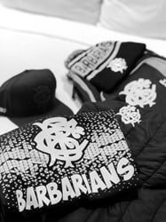 Barbarians Tee Quest logo