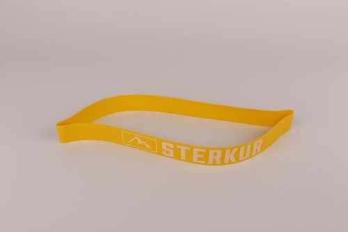 Sterkur Stretchloops  Geel / Lichte Weerstand