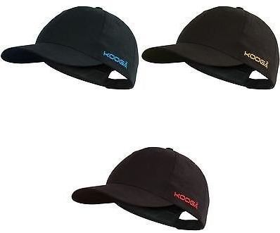 Kooga rugbypet  Zwart/Geel - JR