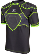 Gilbert shoulderpads Xp 500 Black/Volt