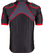 Gilbert shoulderpads Xp 300 Black/Red-2