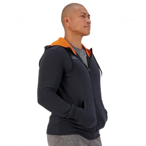 CANTERBURY CNZ ZIP THRO HOODY - DARK DENIM