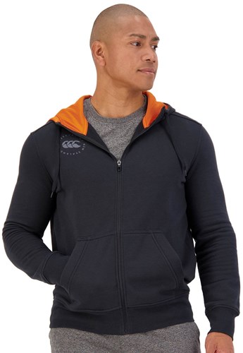 CANTERBURY CNZ ZIP THRO HOODY - DARK DENIM-2