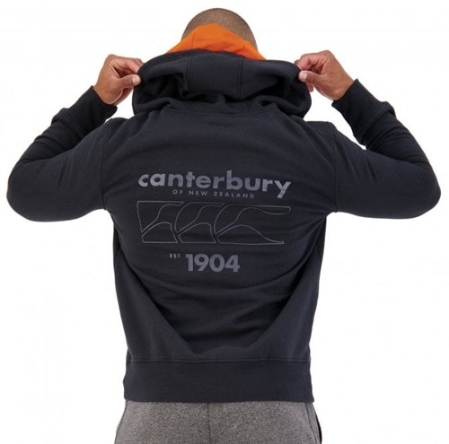 CANTERBURY CNZ ZIP THRO HOODY - DARK DENIM-3