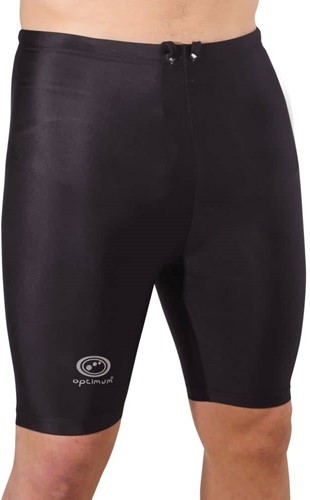 Optimum slidingbroek , Under short Zwart maat 122