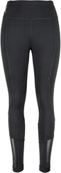 Gilbert sportlegging meisjes netbal 9-10 jaar zwart elastisch