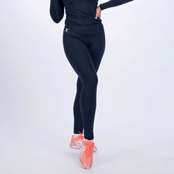 Gilbert dames sportlegging Pro Synergie - netball - donkerblauw - stretch