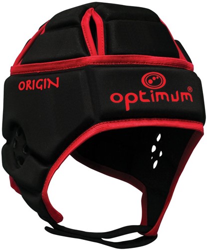 Optimum scrumcap Origin Zwart / Rood