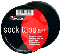 Precision Sokken Tape 19mm Zwart