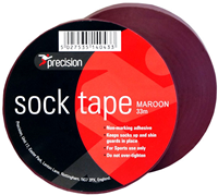 Precision Sokken Tape 19mm Donker Rood