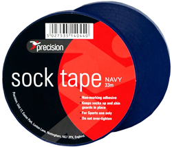 Precision sokkentape sport blauw 19mm x 33m - 10 rollen