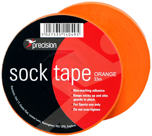 Precision Sokken Tape 19mm Oranje