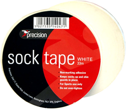 Precision Sokken Tape 19mm Wit