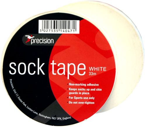 Precision Sokken Tape 19mm Wit