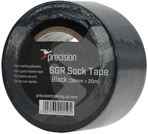 Precision SGR Sokken Tape 38mm Zwart