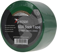 Precision SGR Sock Tape 38mm Green