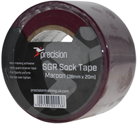 Precision SGR Sokken Tape 38mm Rood