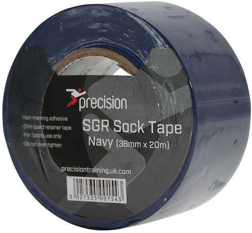 Precision SGR Sokken Tape 38mm Blauw
