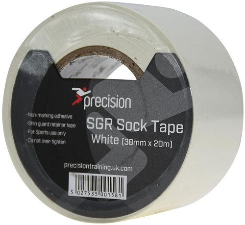 Precision SGR Sokken Tape 38mm Wit