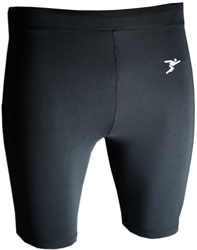 Precision Essential Baselayer Short Junior Zwart - M - Junior