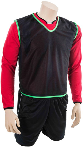 Precision Mesh Training Bib (Infants, Kids) - Black - Infants
