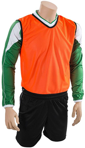 Precision Mesh Training Bib (Infants, Kids) - Fluo Orange - Infants