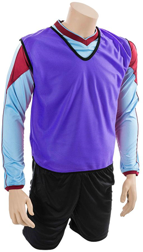Precision Mesh Training Bib (Youth, Adult) - Purple - Adult