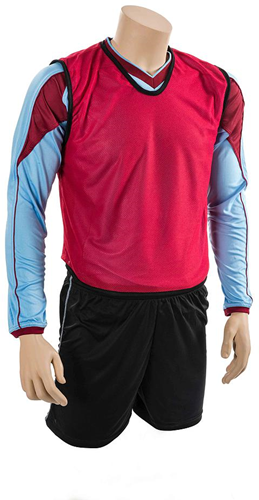 Precision Mesh Training Bib (Infants, Kids) - Red - Infants