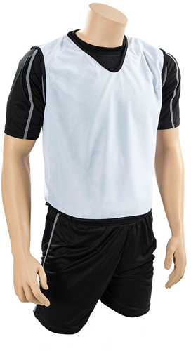 Precision Mesh Training Bib (Youth, Adult) - White - Adult