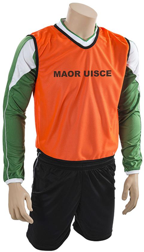 Precision GAA Officials Bib - Maor Uisce - Fluo Orange - Adult